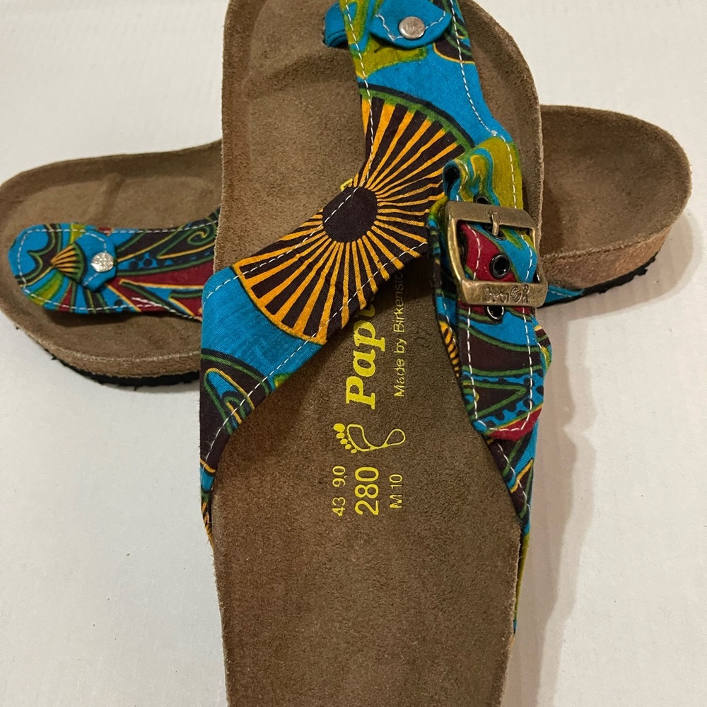 CUSTOMIZE BIRKENSTOCK IN AFRICAN PRINT